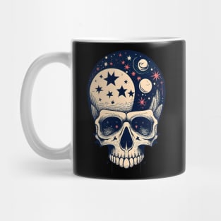 Skull Star Mug